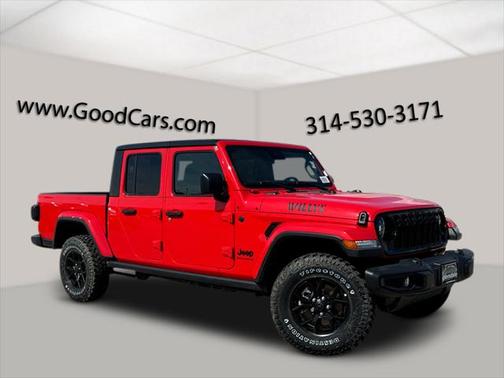 2025 Jeep Gladiator Willys