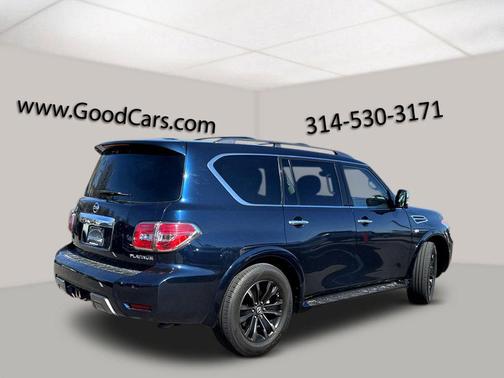 2019 Nissan Armada Platinum