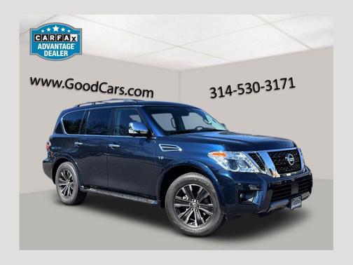 2019 Nissan Armada Platinum