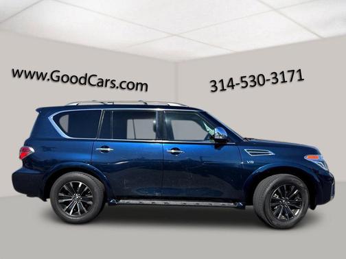 2019 Nissan Armada Platinum