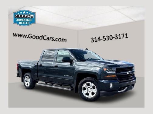 2017 Chevrolet Silverado 1500 2LT