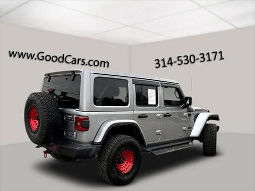 2018 Jeep Wrangler Unlimited Rubicon