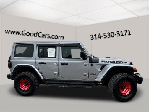 2018 Jeep Wrangler Unlimited Rubicon
