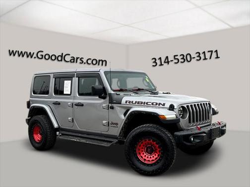 2018 Jeep Wrangler Unlimited Rubicon
