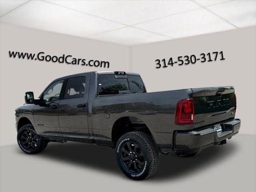 2025 RAM 2500 Big Horn Crew Cab 4x4 6'4' Box