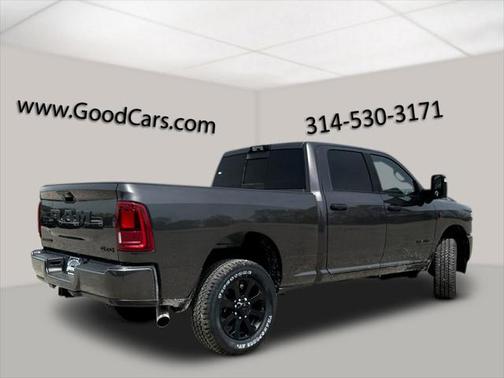 2025 RAM 2500 Big Horn Crew Cab 4x4 6'4' Box