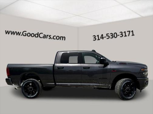2025 RAM 2500 Big Horn Crew Cab 4x4 6'4' Box