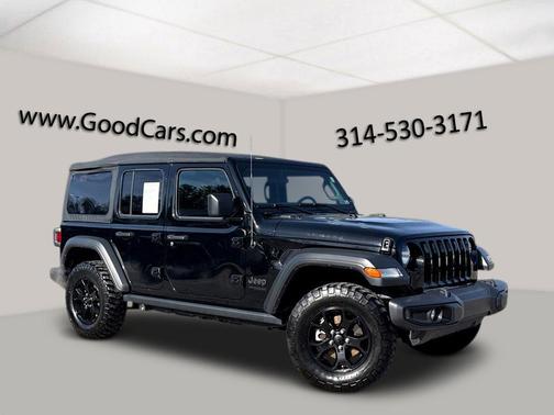 2022 Jeep Wrangler Unlimited Sport