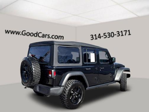 2022 Jeep Wrangler Unlimited Sport