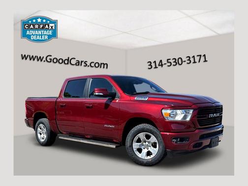 Delmonico Red Pearlcoat 2019 RAM 1500 Big Horn