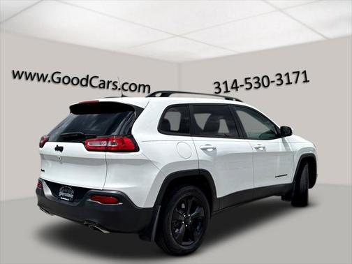 2016 Jeep Cherokee High Altitude