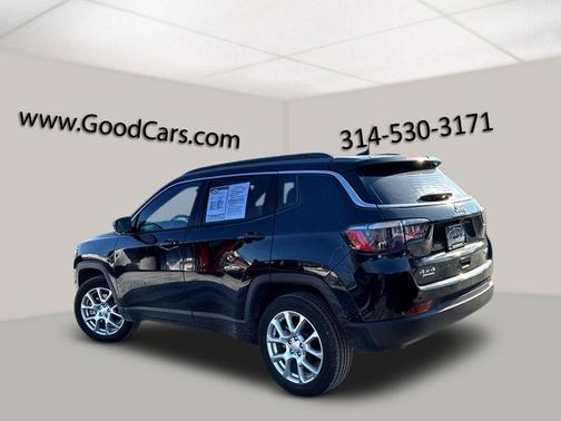 2024 Jeep Compass Latitude Lux