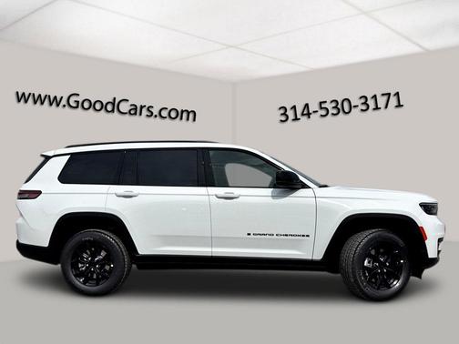 2025 Jeep Grand Cherokee L Altitude