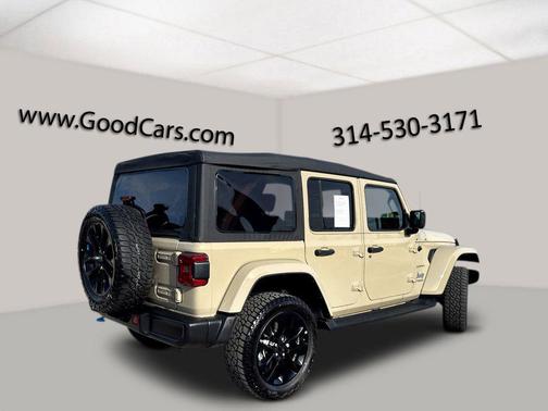 Limited Edition Gobi Clearcoat 2022 Jeep Wrangler Unlimited 4xe Sahara