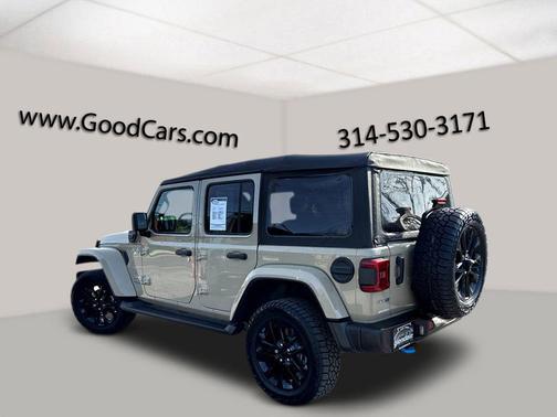 Limited Edition Gobi Clearcoat 2022 Jeep Wrangler Unlimited 4xe Sahara