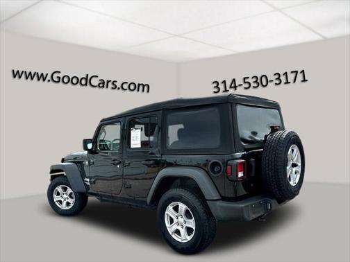 2020 Jeep Wrangler Unlimited Sport