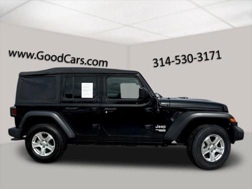 2020 Jeep Wrangler Unlimited Sport