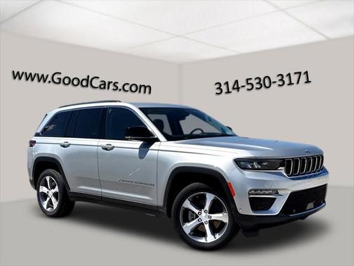 2024 Jeep Grand Cherokee 4xe Base