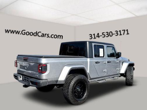 2020 Jeep Gladiator Overland