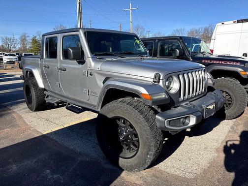 2020 Jeep Gladiator Overland