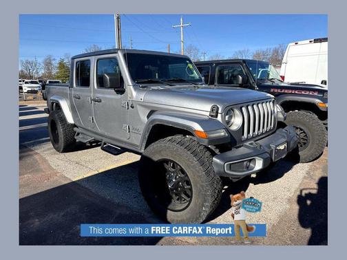 2020 Jeep Gladiator Overland