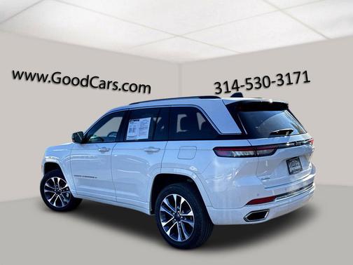 2023 Jeep Grand Cherokee Overland