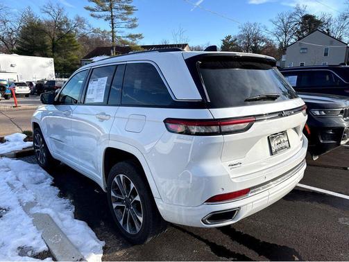 2023 Jeep Grand Cherokee Overland