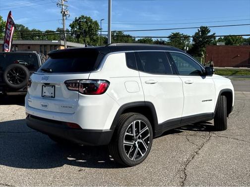 2025 Jeep Compass Limited