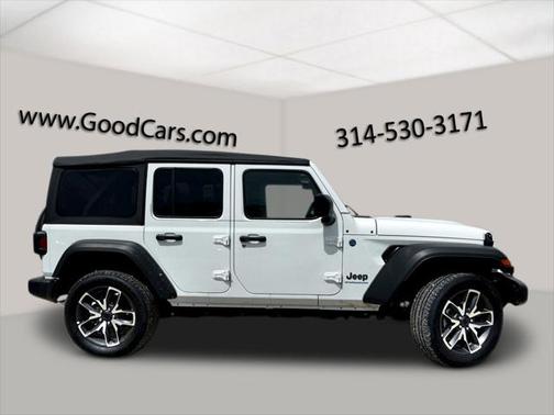 2025 Jeep Wrangler 4xe Sport S