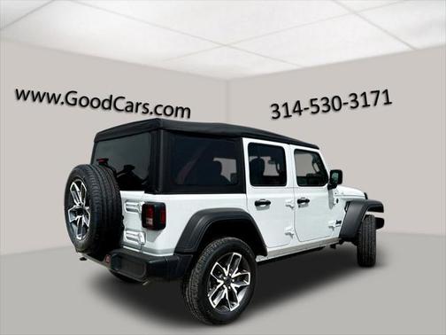 2025 Jeep Wrangler 4xe Sport S