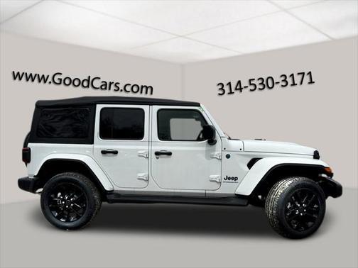 2025 Jeep Wrangler 4xe Sahara