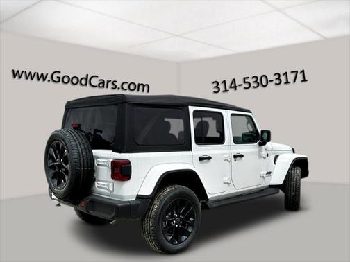 2025 Jeep Wrangler 4xe Sahara