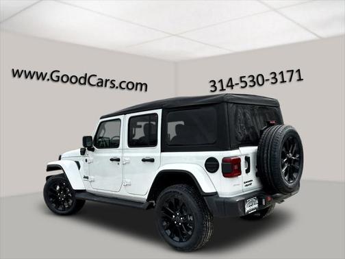 2025 Jeep Wrangler 4xe Sahara