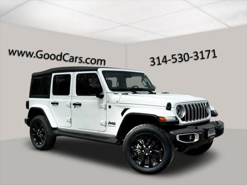2025 Jeep Wrangler 4xe Sahara