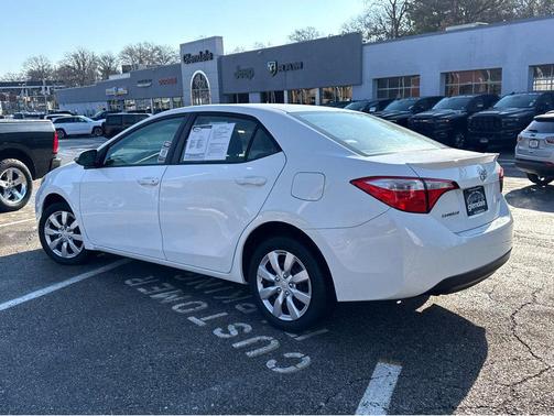 2015 Toyota Corolla L