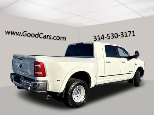 2021 RAM 3500 Limited Mega Cab 4x4 6'4' Box