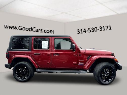 2021 Jeep Wrangler Unlimited 4xe Sahara