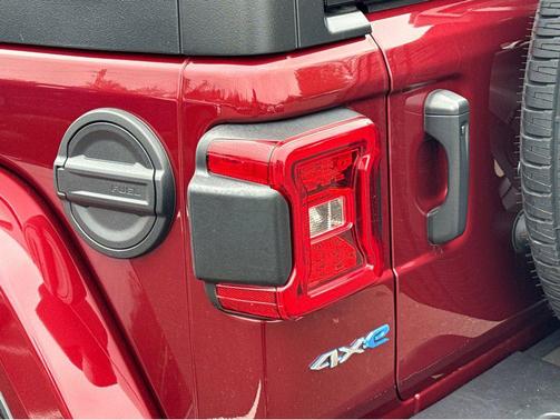 2021 Jeep Wrangler Unlimited 4xe Sahara