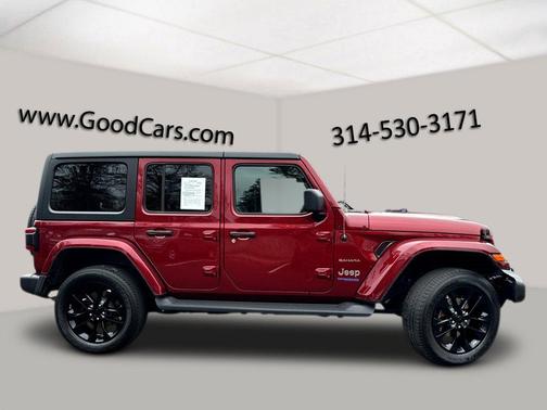 2021 Jeep Wrangler Unlimited 4xe Sahara