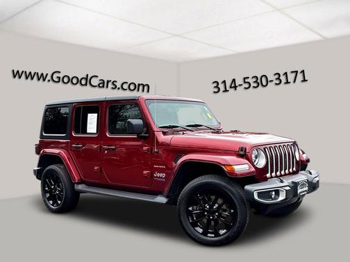 2021 Jeep Wrangler Unlimited 4xe Sahara