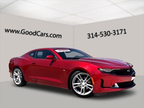 2021 Chevrolet Camaro 1LT