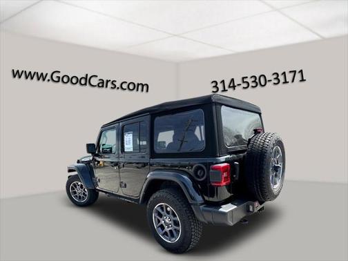 2021 Jeep Wrangler Unlimited 80th Anniversary 4x4