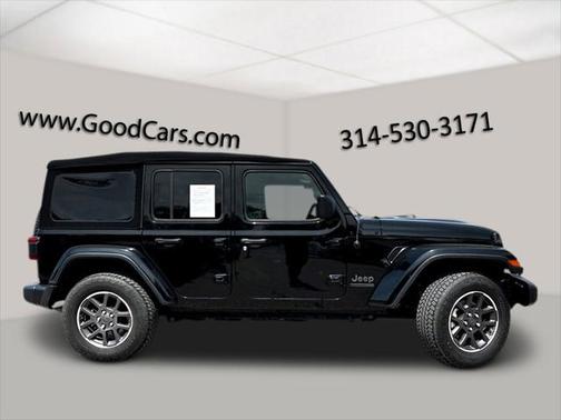 2021 Jeep Wrangler Unlimited 80th Anniversary 4x4