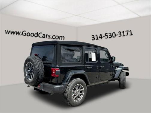 2021 Jeep Wrangler Unlimited 80th Anniversary 4x4