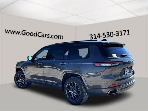 2025 Jeep Grand Cherokee L Summit Reserve
