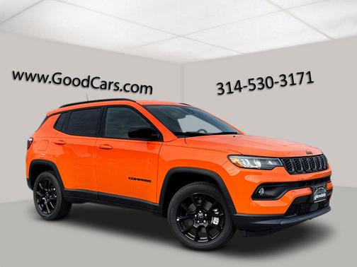 2026 Jeep Compass Latitude