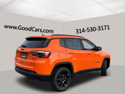2026 Jeep Compass Latitude