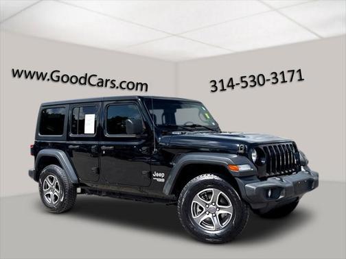 2020 Jeep Wrangler Unlimited Sport