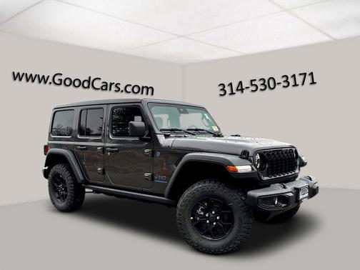 2025 Jeep Wrangler 4xe Willys