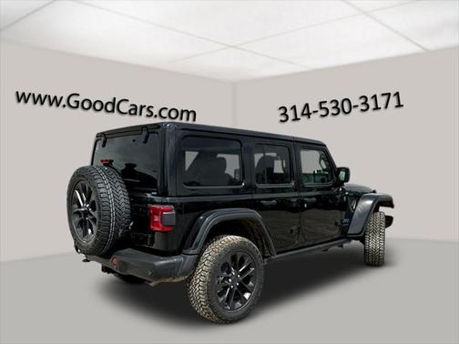 2025 Jeep Wrangler 4xe Base